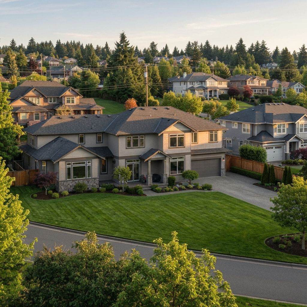 Bellevue homes