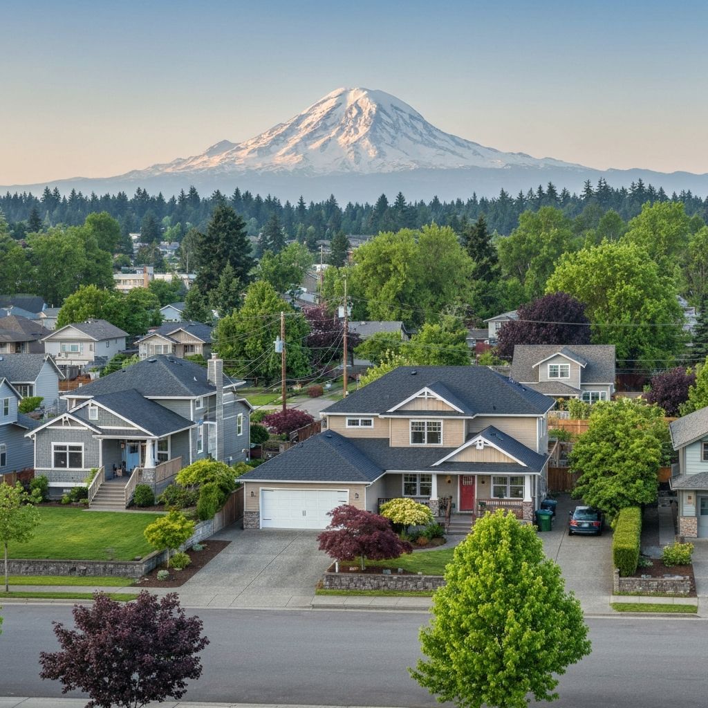 Puyallup homes