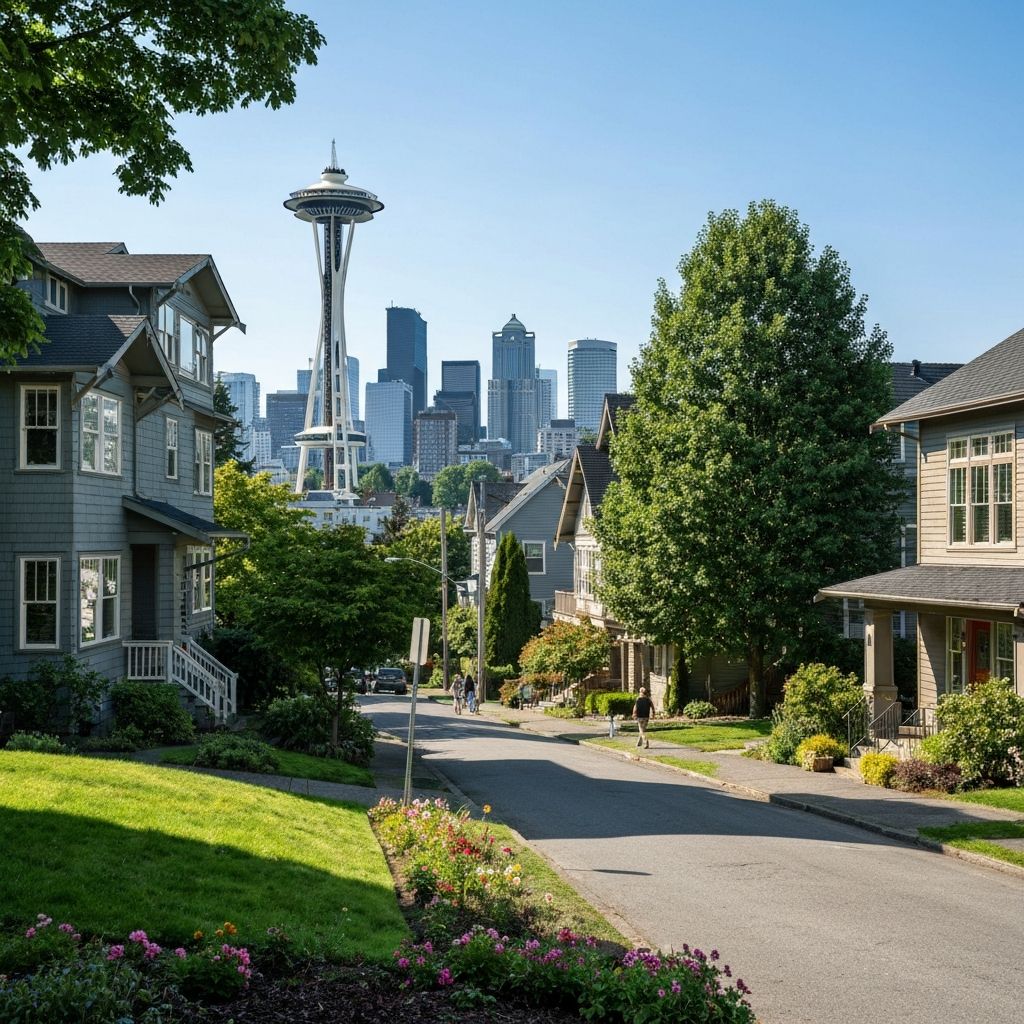 Seattle homes